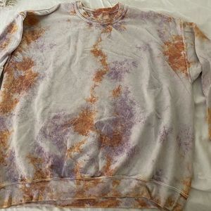 Urban renewal tie-dye sweatshirt